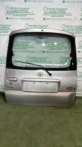 Toyota yaris verso seconda - toyota,