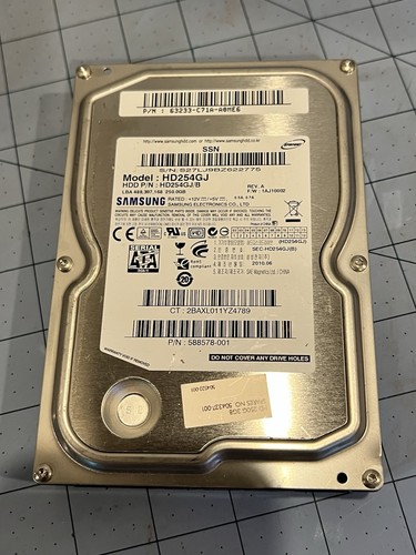 Samsung spinpoint 250 - samsung,