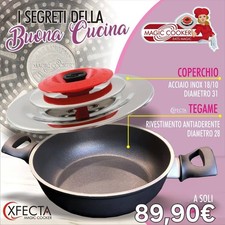 Tegame coperchio 31 magic - 31,