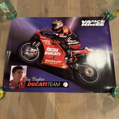 Poster troy bayliss ducati - poster,