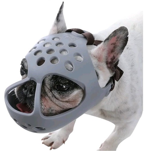 Barkless museruola morbida - museruola,