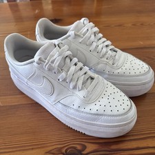 Nike Court Vision Alta - Donna Taglia 10.5 Platform AF1