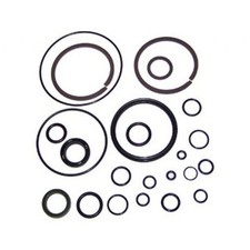 Kit guarnizioni e assetto elettrico e inclinazione adatto per Johnson Evinrude 435567 433816...