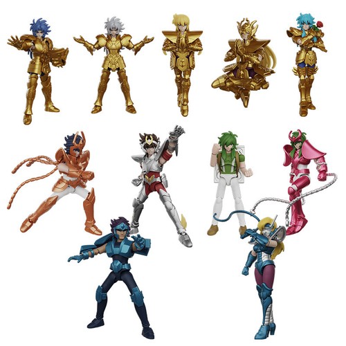 Figurine blokees saint - saint, seiya