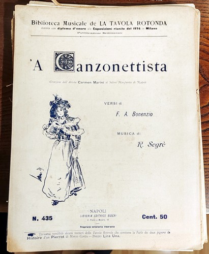 Spartito musicale antico a - spartito,