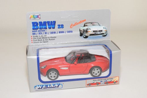 Welly bmw rosso come - welly,