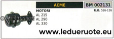 526126 Muffler Silencer Engine