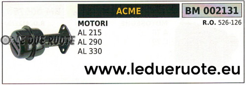 526126 marmitta silenziatore - 526126,