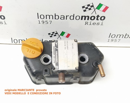 Coperchio testata punterie - testata,
