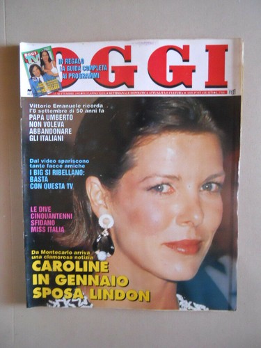 Oggi 1993 carolina - oggi,
