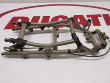 Ducati biposto telaio posteriore bronzo sottotelaio coda 748 916 996 16M ECU 47010321A