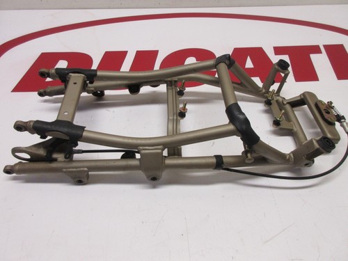 Ducati biposto telaio