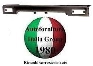 Paraurti anteriore grigio sup - anteriore,