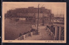 Cartolina Napoli S. Lucia e Castel dell'Ovo Q1308