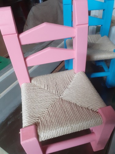 Sedia per bambini artigianale - sedia,