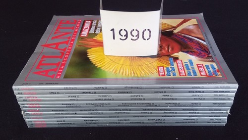 Rivista atlante anno 1990 - rivista,