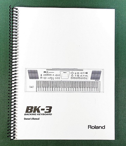 Roland owner s - roland, owner's