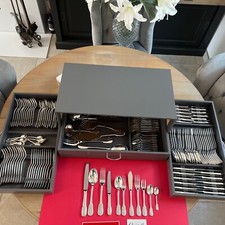 Christofle Cluny 139-Piece