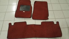 Set tappeto tappetini auto in tessuto moquette per Fiat 124 3 porte auto epoca