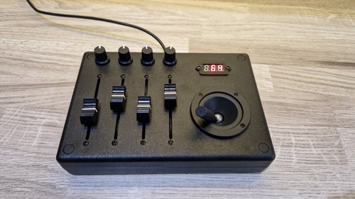 Joystick usb controller midi - joystick,