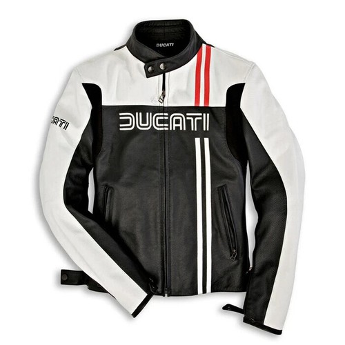Ducati giacca pelle uomo - giacca,