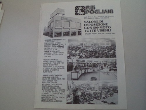 Advertising pubblicità 1984 - advertising,