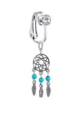 Piercing ombelico pancia - , finto