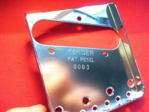 Fender telecaster bridge - fender,