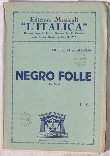 Frittelli armando neg folle - frittelli,