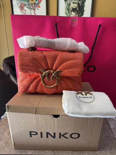 Pinko borsa donna love puff - pinko,