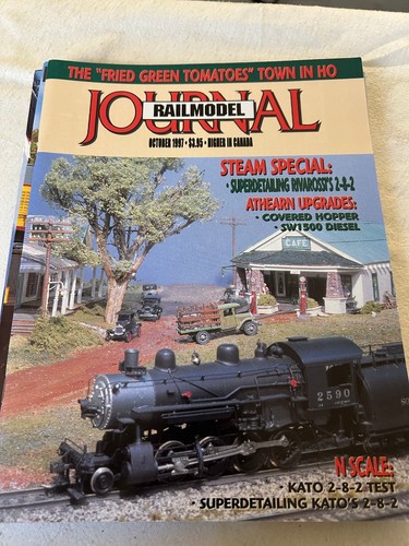 Railmodel journal magazine - railmodel,