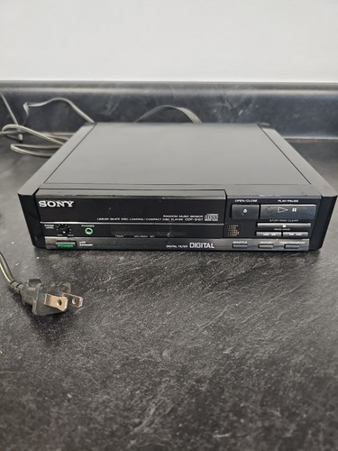 Sony cdp s107 - cdp, cd