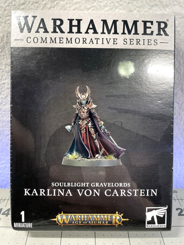 Karlina von carstein - von,