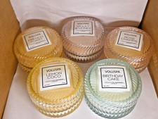 Voluspa Mini Candle Lot of 5 x