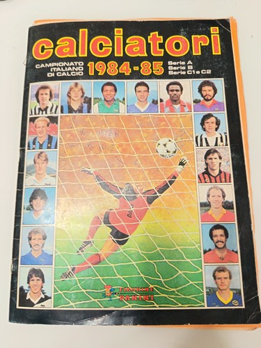 Album figurine calciatori - album,