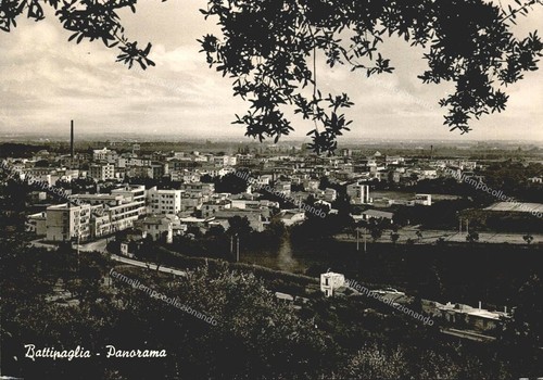 Ei410 cartolina battipaglia - cartolina,