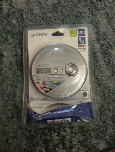 Sony nf340 portable cd - d-nf340,