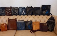 Borselli Marsupi Portafogli Piquadro E The Bridge In Pelle 