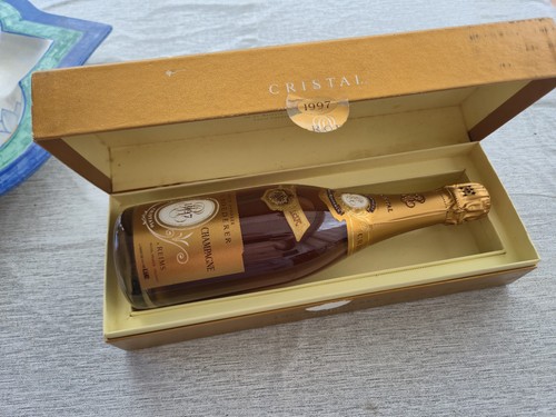Louis roederer cristal 1997 - cristal,