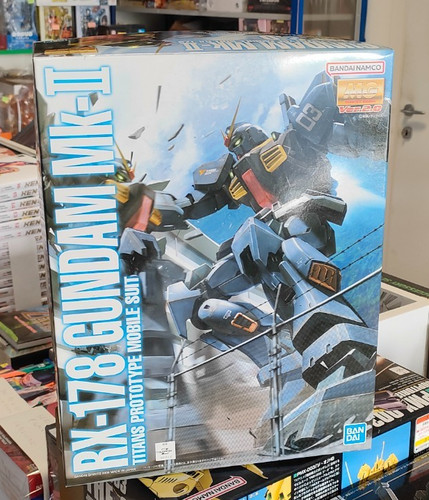 Gundam rx 178 mk2 - mk-ii,