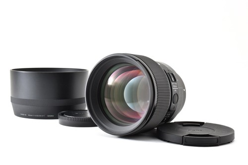 Obiettivo sigma 1 4 dg - mm,