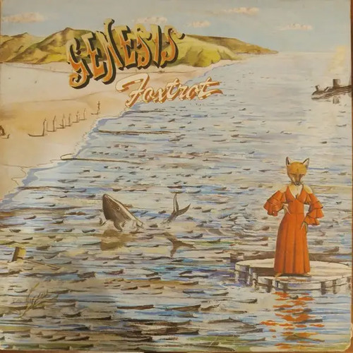 Genesis foxtrot charisma - foxtrot,