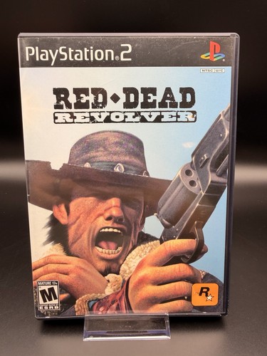Red dead revolver sony - red, (sony
