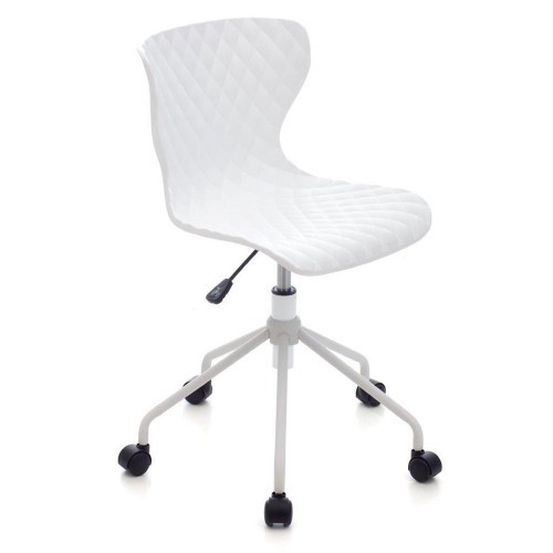 Sedia scrivania bianca per - sedia,