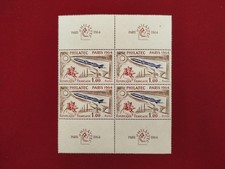 Francia 1964 Quartina n.1422 -