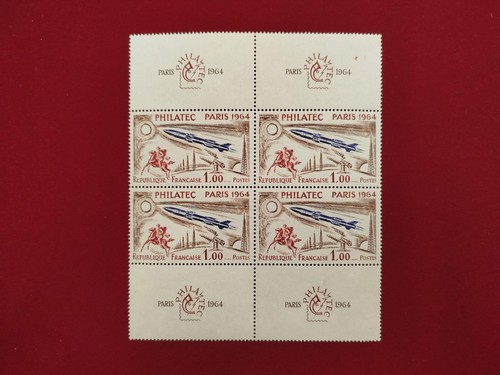 Francia 1964 quartina 1422 - francia, n.1422