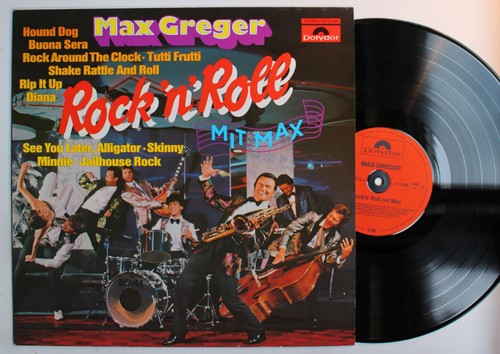 Max greger rock roll - max,