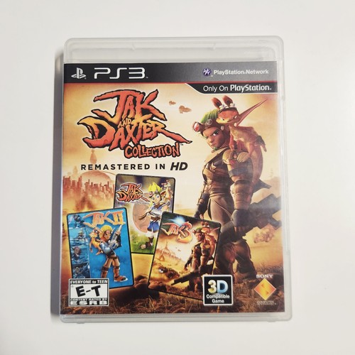 Ps3 jak and daxter - jak, hd