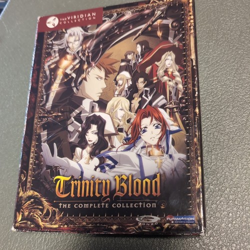 Trinity blood box set dvd - blood,