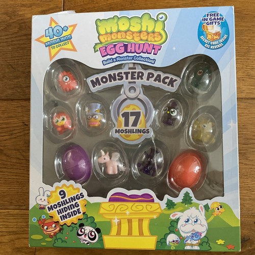 Moshi monsters egg hunt pack - monsters,